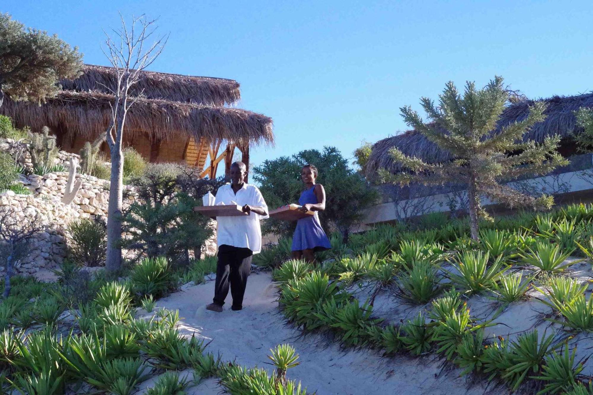 Demeure De La Compagnie Generale Des Huiles Precieuses Bed and Breakfast Ifaty Buitenkant foto