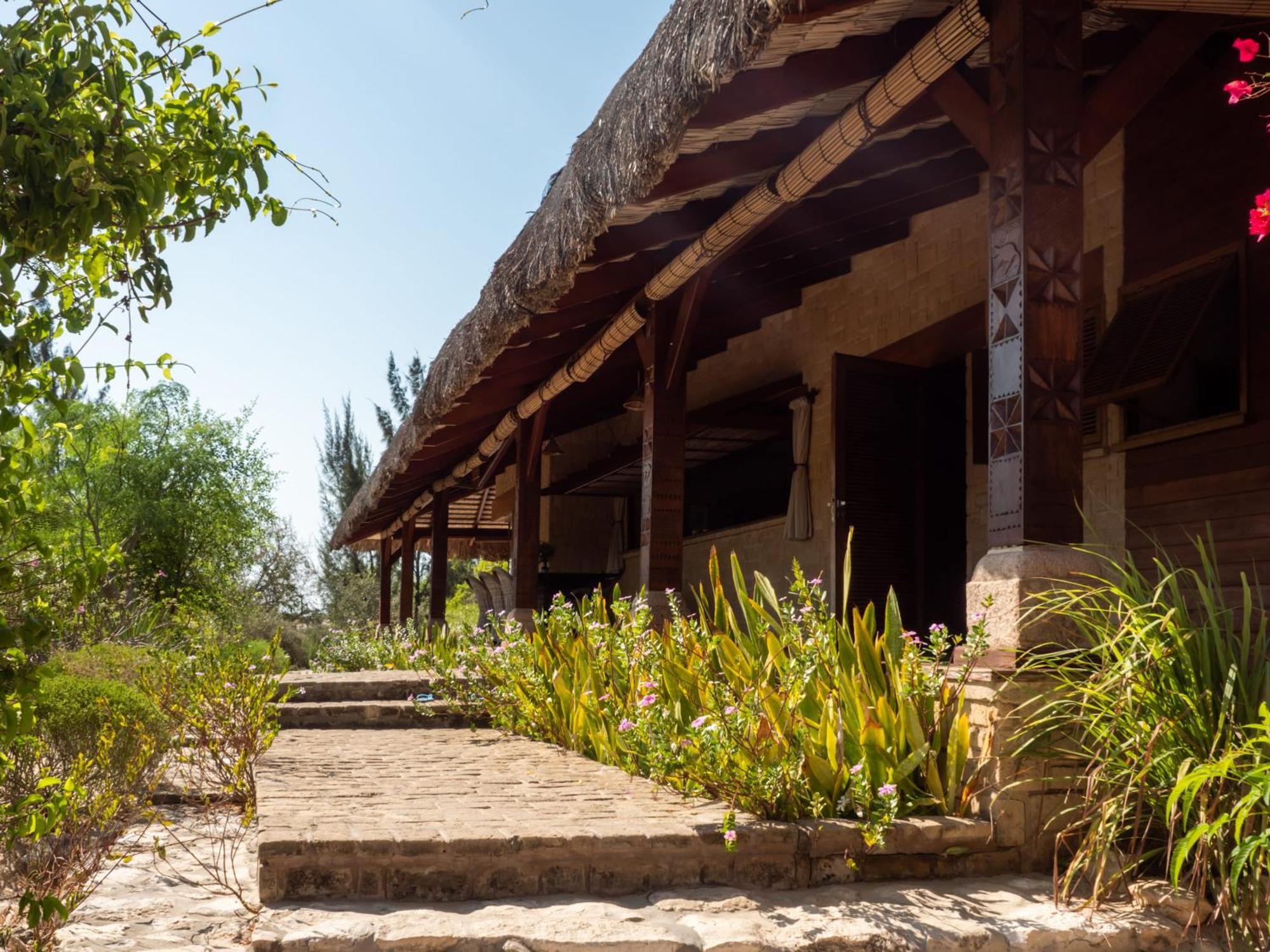 Demeure De La Compagnie Generale Des Huiles Precieuses Bed and Breakfast Ifaty Buitenkant foto