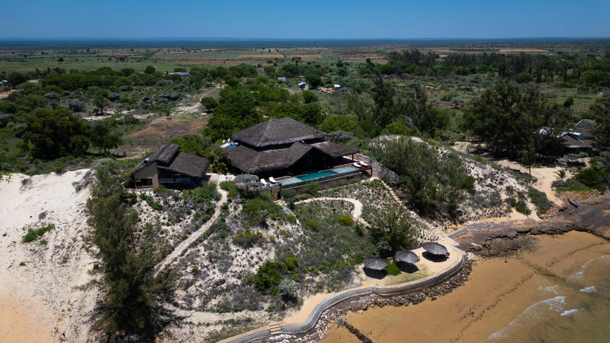 Demeure De La Compagnie Generale Des Huiles Precieuses Bed and Breakfast Ifaty Buitenkant foto